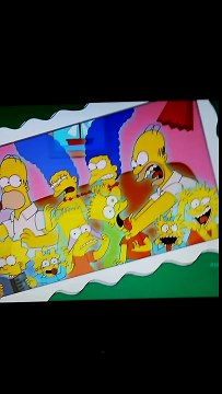 The Simpsons Treehouse Of Horror XXV Ending Credits (2014)
