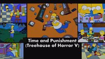 60 Second Simpsons Review - Time and Punishment (Treehouse of Horror V)