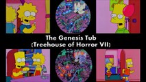 60 Second Simpsons Review - The Genesis Tub (Treehouse of Horror VII)