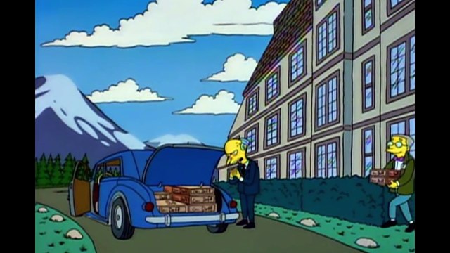 Animated Masterpieces #5 - 'Treehouse of Horror V'