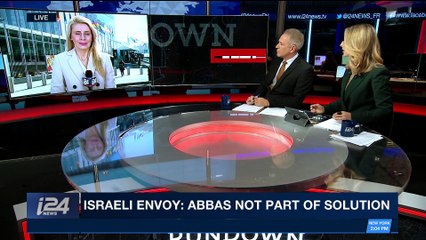 THE RUNDOWN | Israeli UN Envoy: Palestinians prefer conflict | Tuesday, February 20th 2018