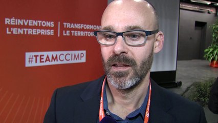 Marc Valentin, responsable filières énergie CCIMP.