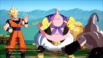 Dragonball FighterZ Son Goku Majin Boo Kid Boo