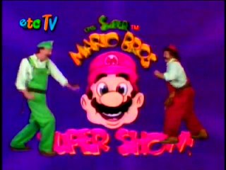 Super mario bros show - Opening Live