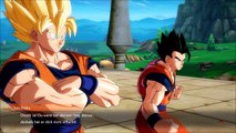 Dragonball FighterZ  Son Goku Son Gohan Cell