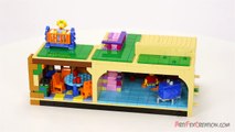 Lego SIMPSONS HOUSE 71006 Stop Motion Build Review