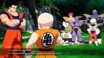 Dragonball FighterZ Kuririn Son Gohan Ginyu