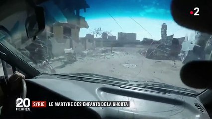 Syrie : le martyre des enfants de la Ghouta