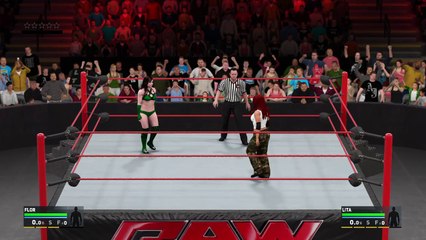 WWE 2K17 - Lucha por el Campeonato Femenino de la WWE