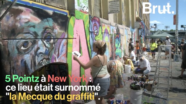 USA : 5 millions de dédommagement pour les graffeurs de 5 Pointz
