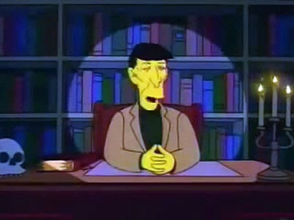 The Simpsons: The Springfield Files part 1