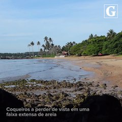 Praia de Coqueiral de Aracruz