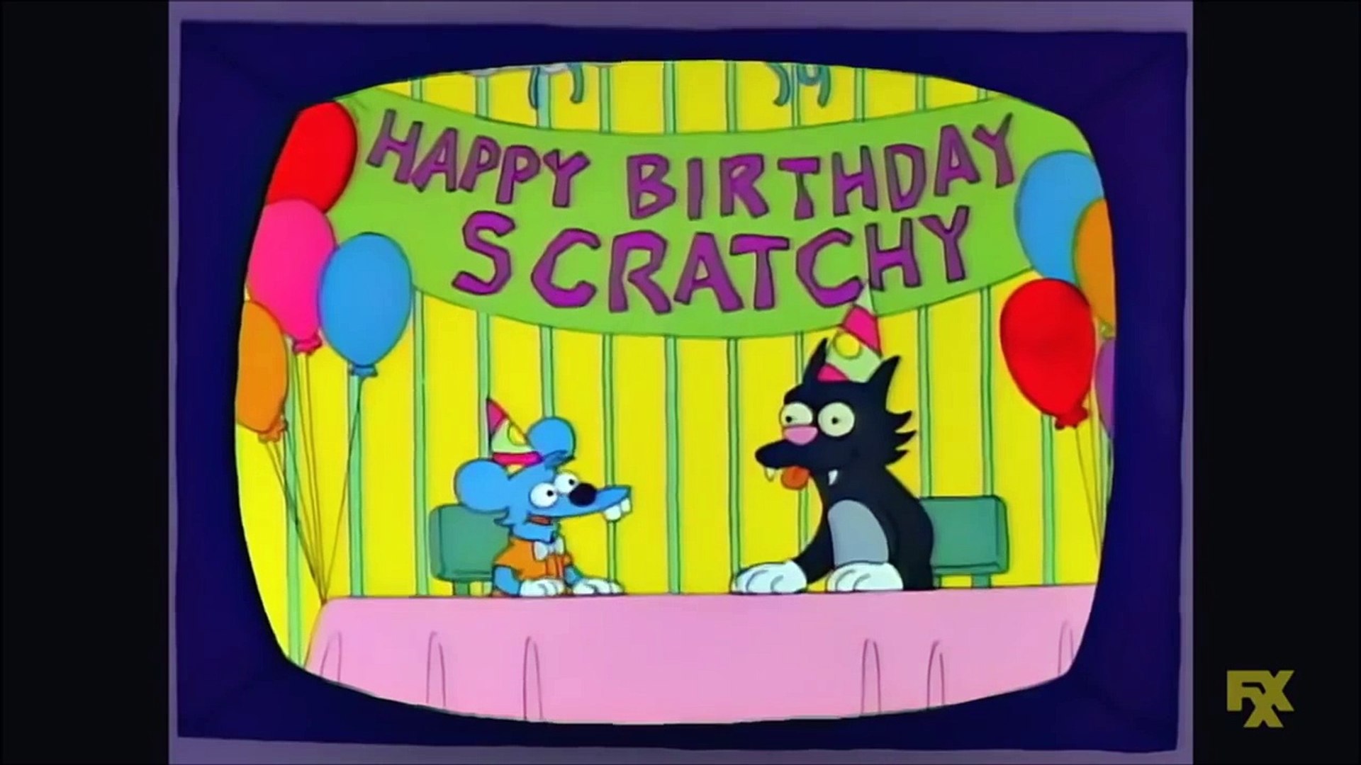 Itchy and scratchy theme song