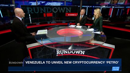 THE RUNDOWN | Venezuela to unveil new cryptocurrency 'Petro' | Tuesday, February 20th 2018