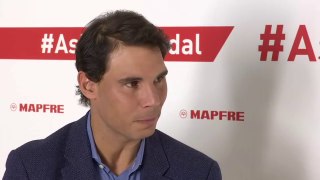Rafael Nadal answers questions from fans on Twitter (Madrid, 5 Feb 2018)