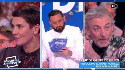 Relooking extrême sur W9 ne plaît pas du tout à Gilles Verdez