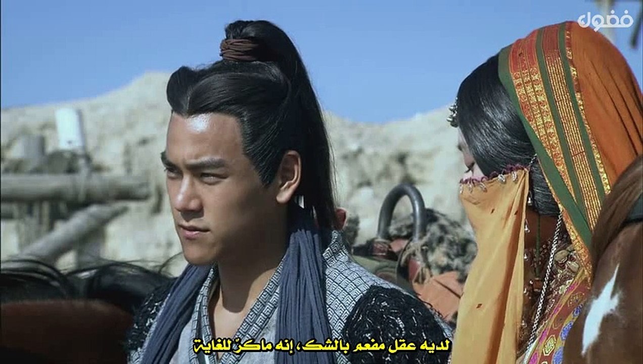 مسلسل صوت الصحراء الحلقة 19