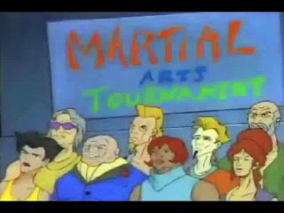 Street Fighter la serie animada - opening latino