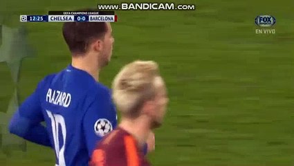Eden Hazard Super Skills HD - Chelsea 0-0 Barcelona 20.02.2018