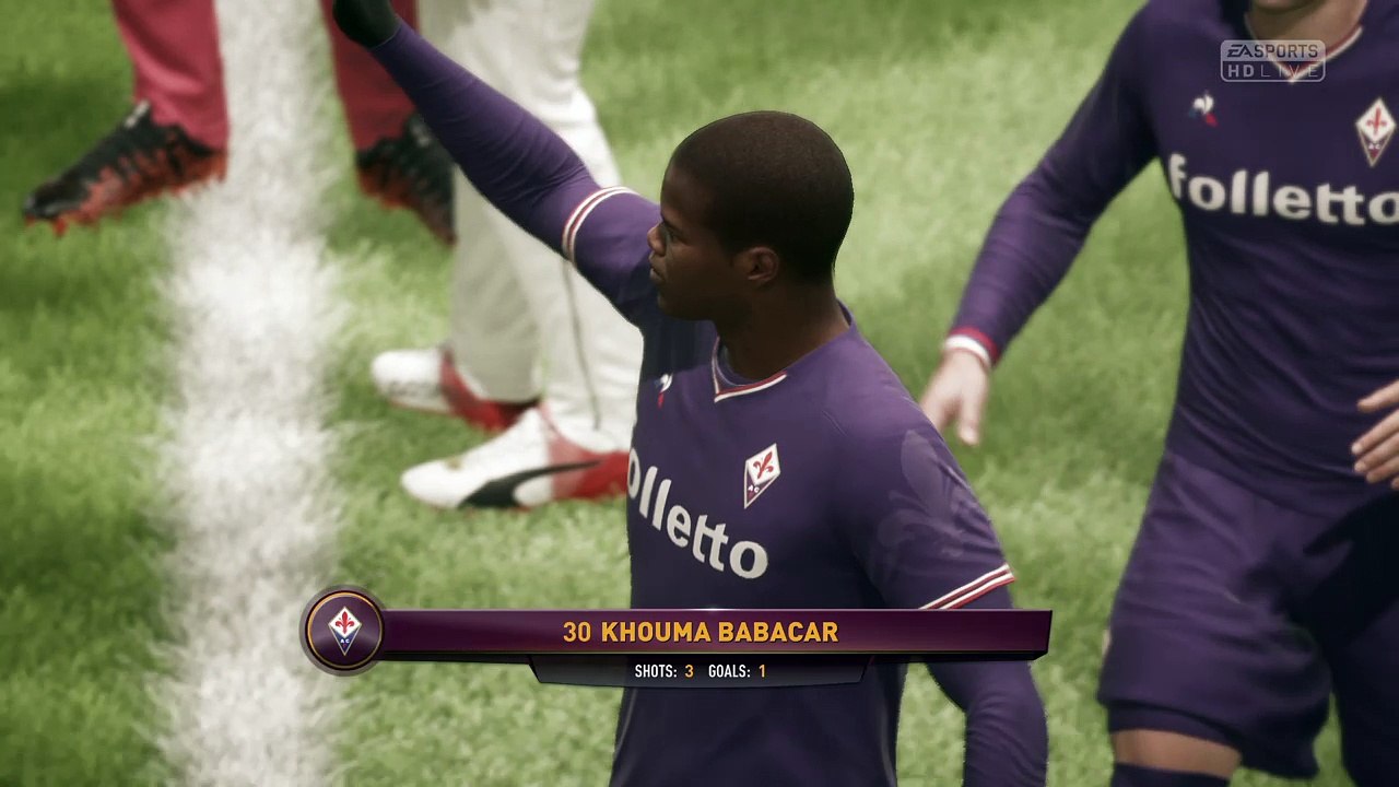 FIFA 18 3-1 Sevilla