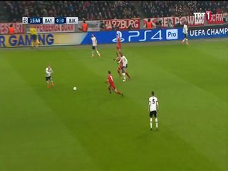 Domagoj Vida RED CARD HD - Bayern Munich	0-0	Besiktas 20.02.2018