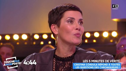 Cristina Cordula : Laurent Ruquier ou Cyril Hanouna ?