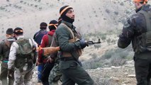 TSK ve ÖSO, Afrin'de teröristlerin Kilis'le sınır temasını kesti (1) - AFRİN