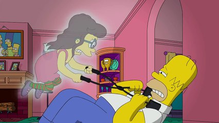 Homer's Imaginary Friend Sergeant Sausage Comes To Rescue Him | Season 28 Ep. 4 | THE SIMPSONS