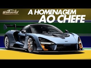 800 CV E MAIS LEVE QUE UM ECOSPORT! QUAL É A DO MCLAREN SENNA? - ACELENEWS #97