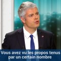 Ce qu’il faut retenir des explications de Laurent Wauquiez sur BFMTV