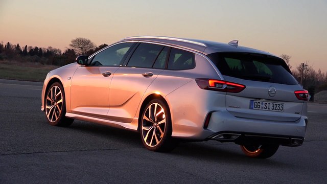 Opel Insignia GSi Sports Tourer Exterior Design