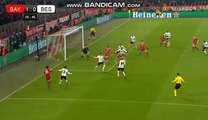 Thomas Muller Goal HD - Bayern Munich 1-0 Besiktas 20.02.2018