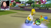 The Simpsons The Official Video Game (Simpsons Hit and Run)