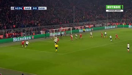 Goal HD -Bayern Munich	1-0	Besiktas 20.02.2018