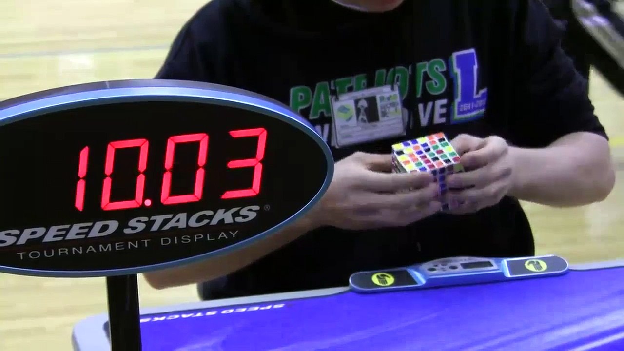 1-49,46 Kevin Hays Record du monde 6x6x6 - 05_05_2012 - YouTube