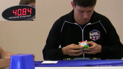 1-40,86 Kevin Hays Record du monde 6x6x6 - 03_08_2013 - YouTube