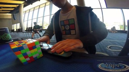 1-27,85 Feliks Zemdegs Record du monde 6x6x6 - 21_01_2017 - YouTube