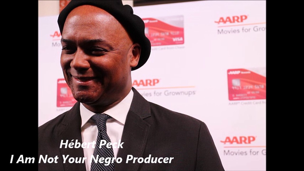 I Am Not Your Negro Producer Herbert Peck at 2018 Movies For Grownups Awards