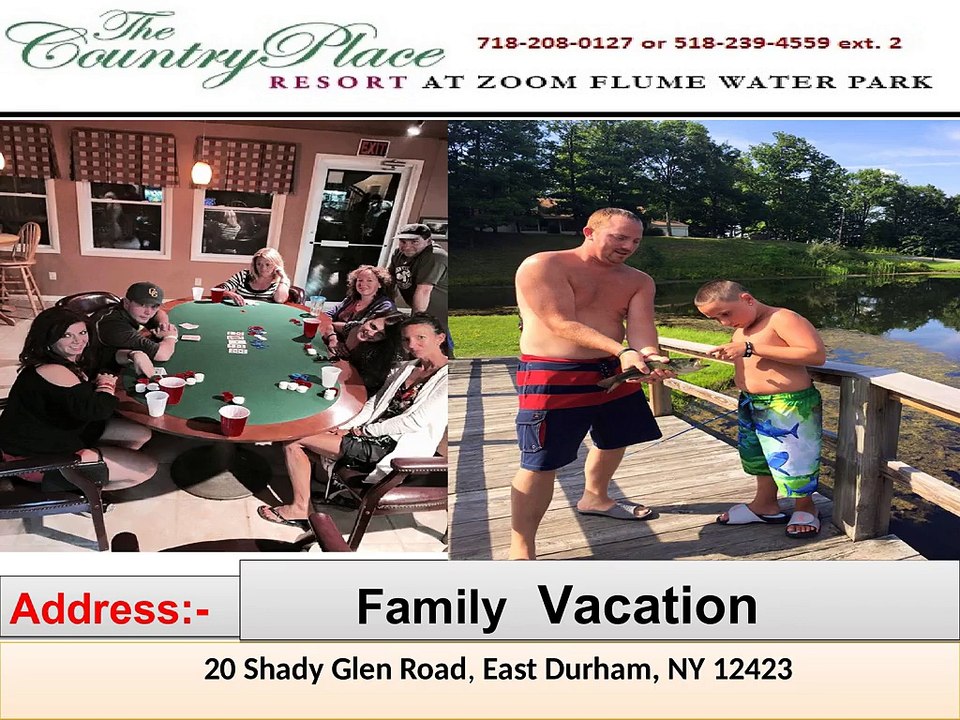 Avail a complete package of happiness and joy with Family Vacation