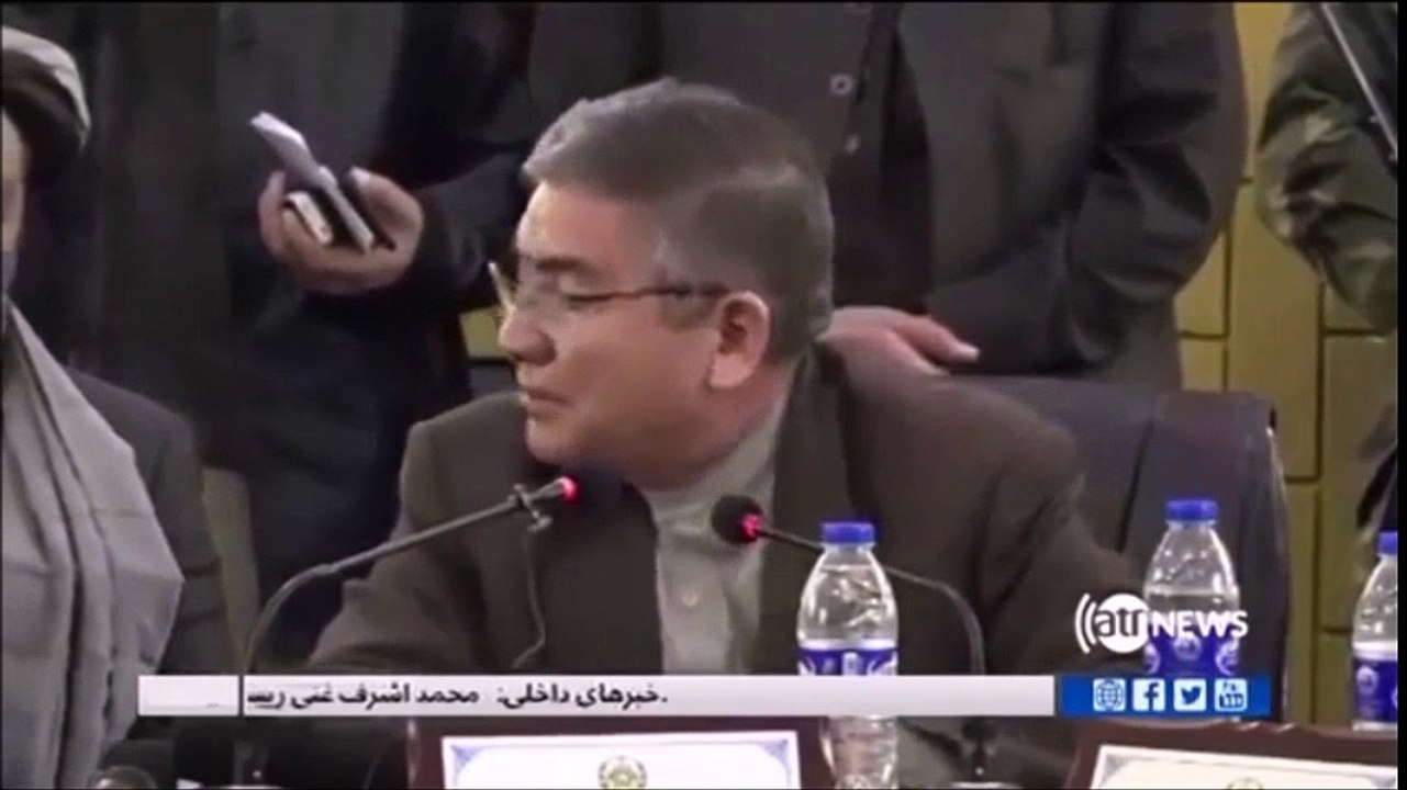 خدام تشکر میکند از لطیف ابراهیمی وی را برادر مجاهد میخواند