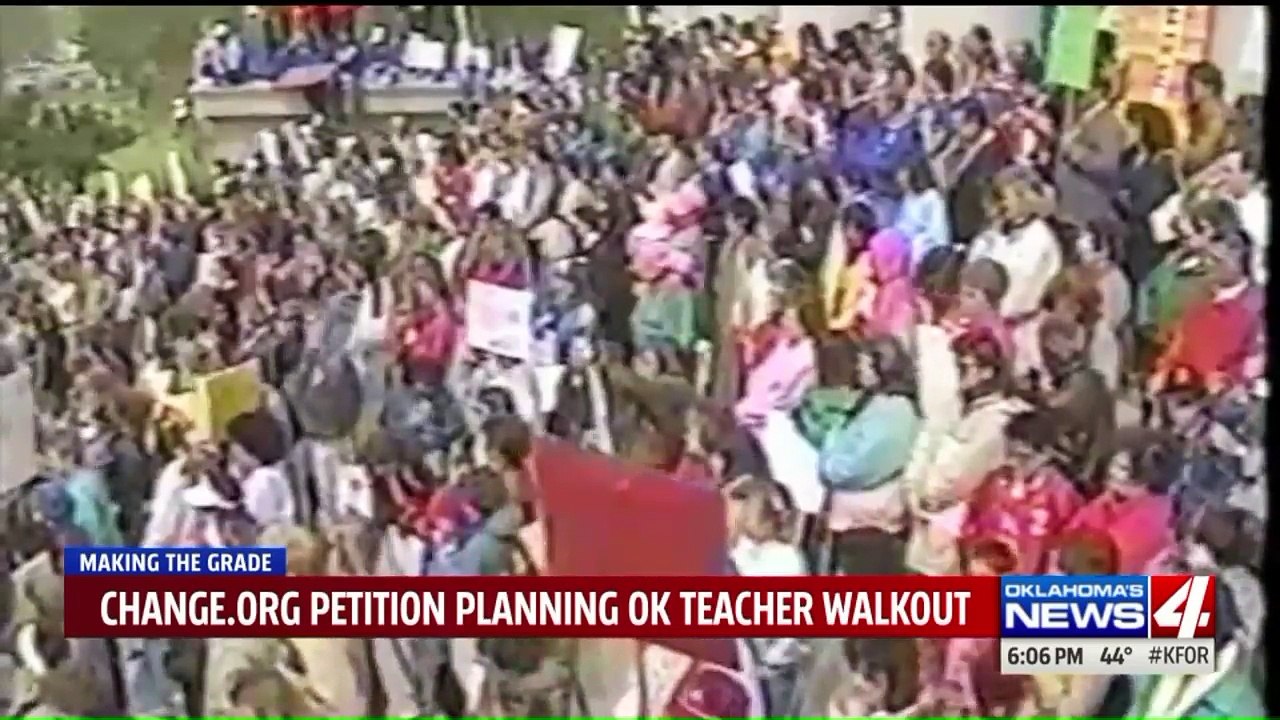Teacher Walkout a Possibility in Oklahoma
