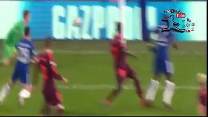 Goals Barcelona and Chelsea 1-1 اهداف مباراة برشلونه وتشيلسي