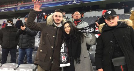 Allianz Arena "Beşiktaş" Sesleriyle İnledi