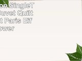 Bekata My Best Friend 100 Cotton SingleTwin Size Duvet Quilt Cover Set Paris Eiffel