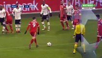 Robert Lewandowski SUPER Chance  HD -Bayern Municht1-0tBesiktas 20.02.2018