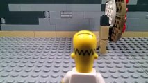 Lego Simpsons Shorts Episode 1: Donut Crazy (Stop Motion)