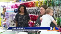 Expecting Moms Surprised with New Baby Supplies