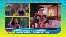 Jazmin Pinedo canta