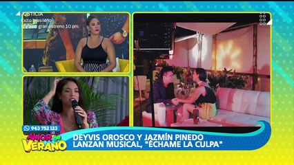 Jazmin Pinedo canta