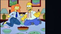 Simpsons Showdown!  Colonel Homer vs. The Last Temptation of Homer